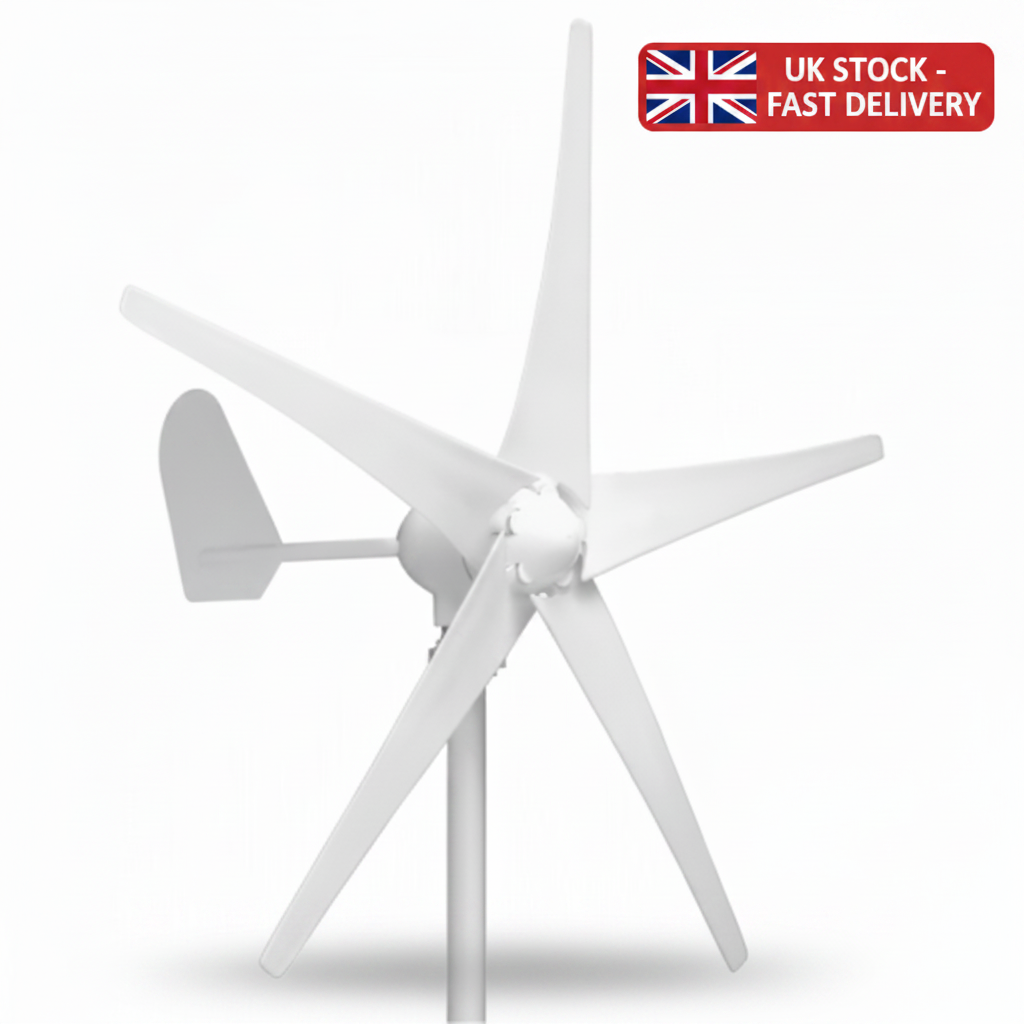 400W 12V Wind Turbine WTJ400-12 5 Blades