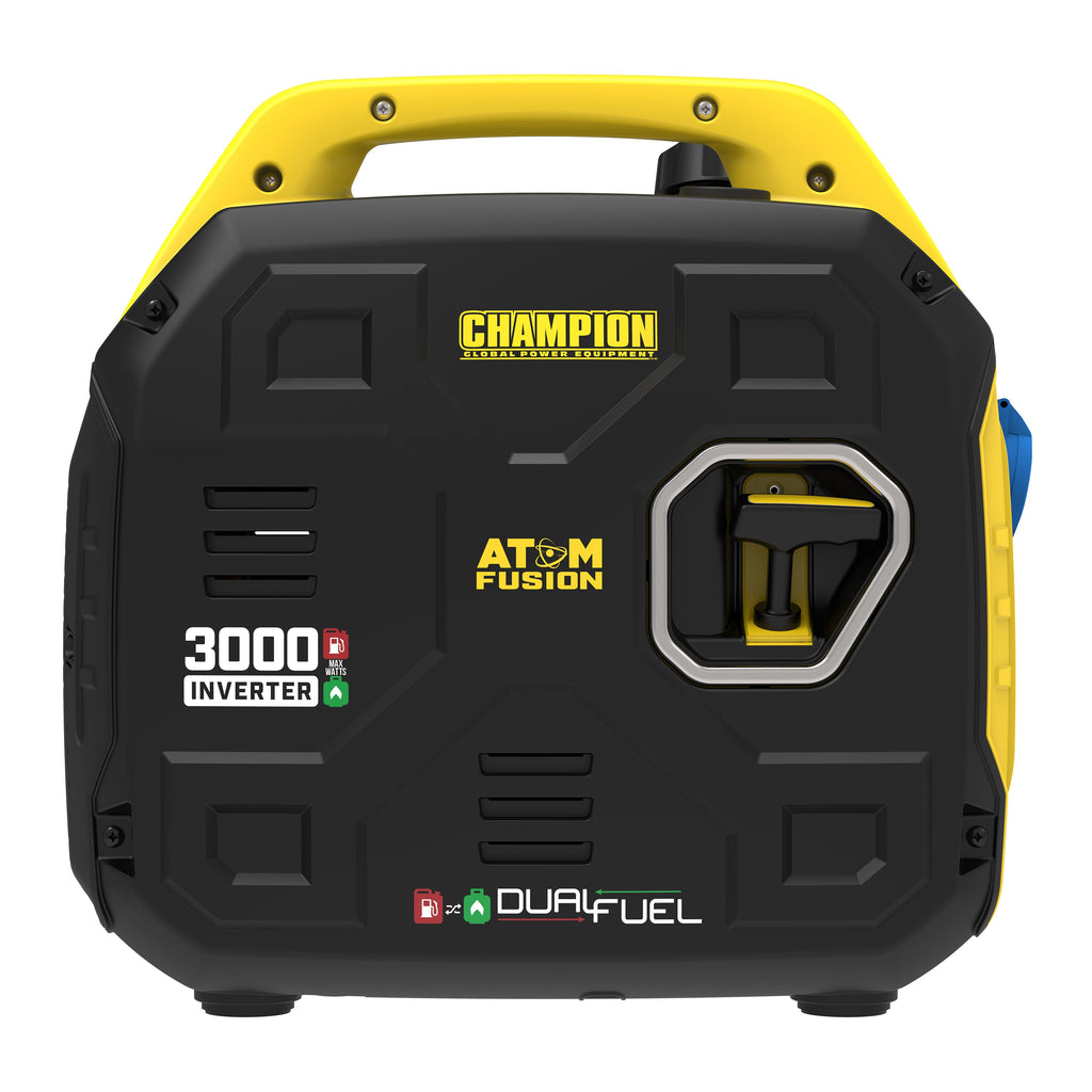 Champion 3000 Watt "Atom Fusion" Dual Fuel Inverter Generator