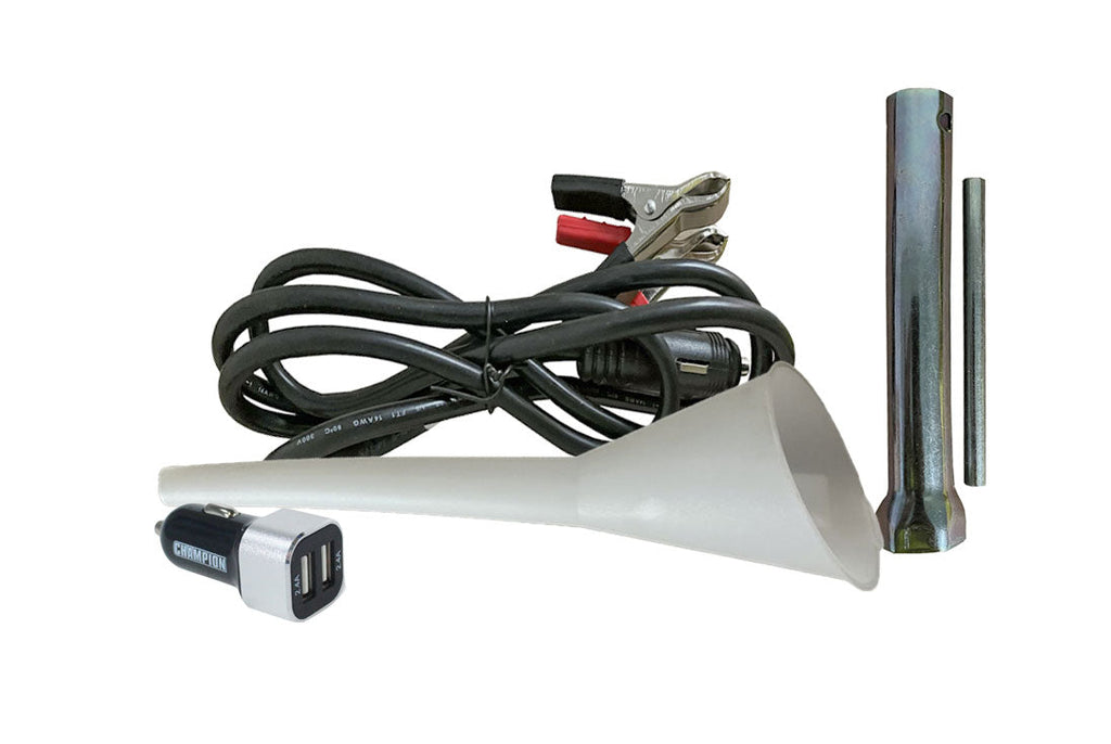 Champion 3000 Watt "Atom Fusion" Dual Fuel Inverter Generator