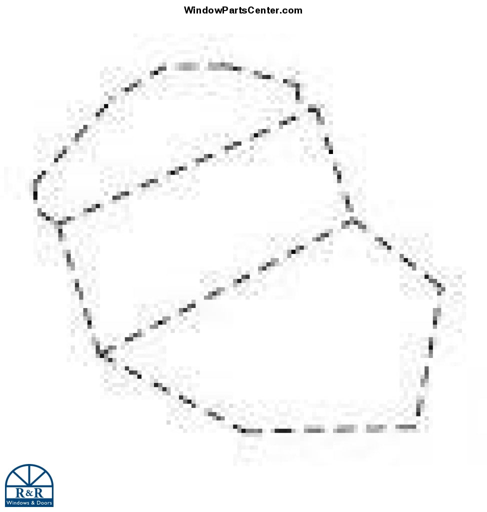 938-B Snap-In Putty Glaze Grille Clip Pack
