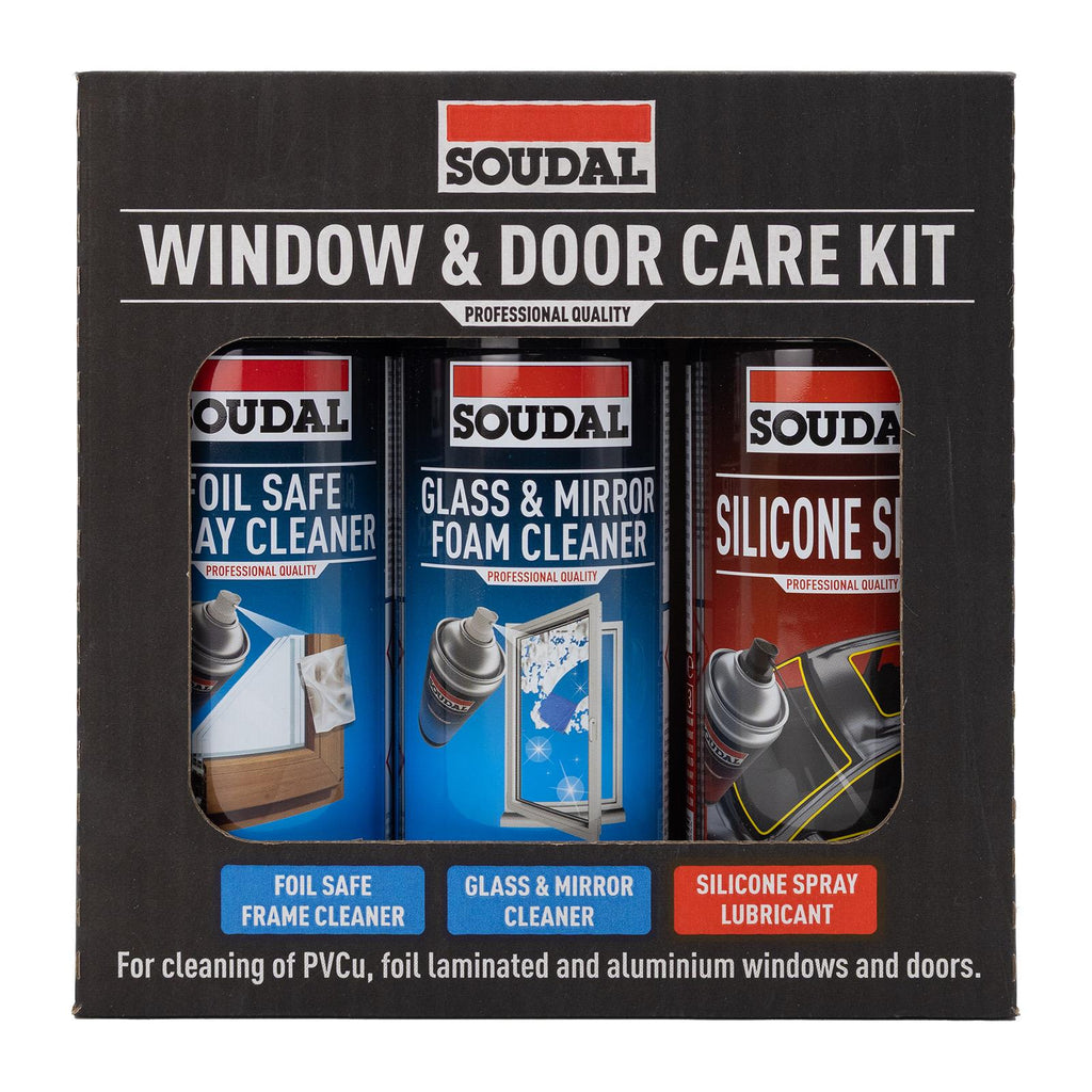 Soudal uPVC Window & Door Cleaning Kit