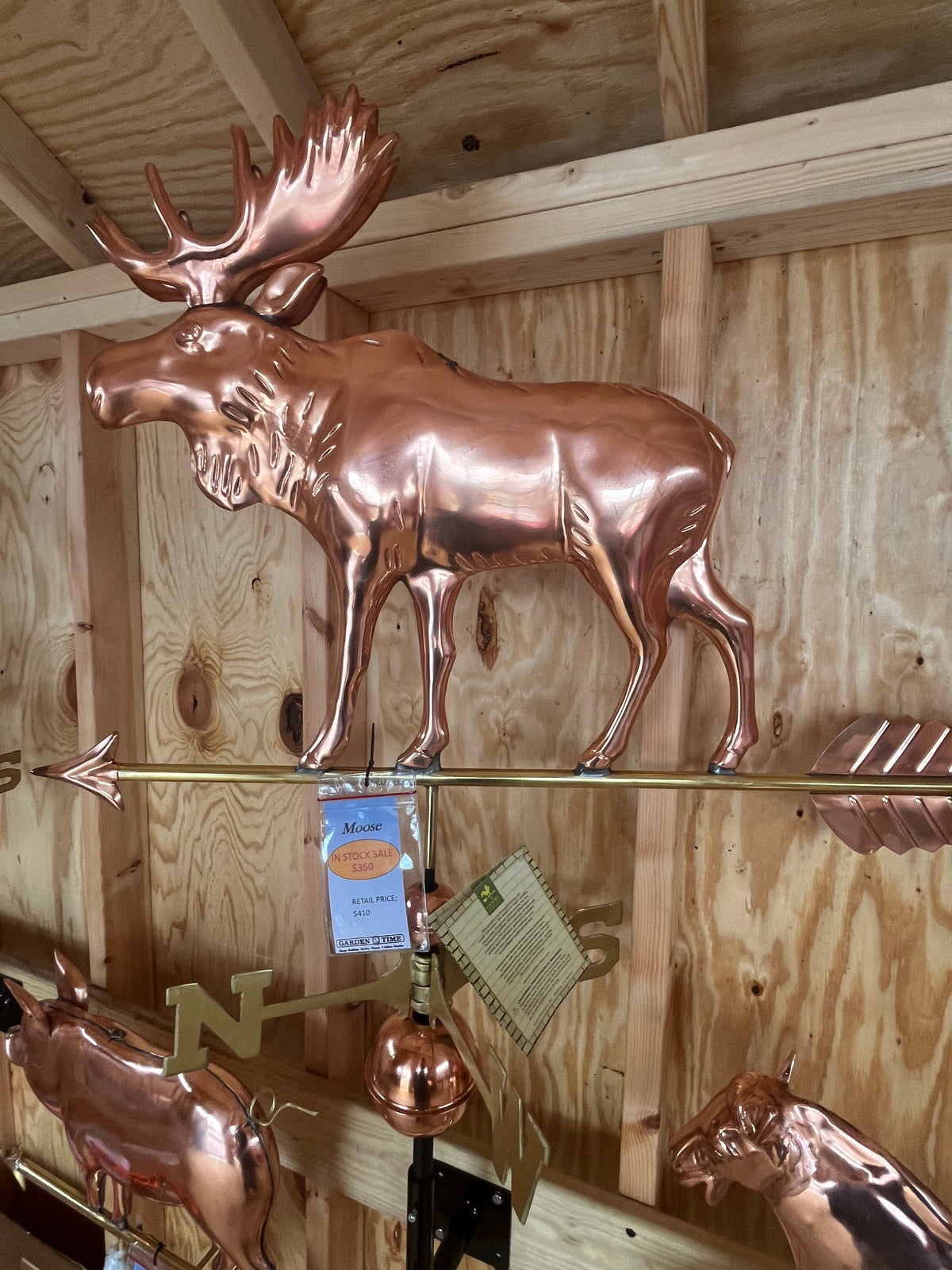 MOOSE WEATHERVANE