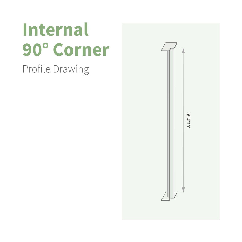 Concord Fascia 90° Internal Corner