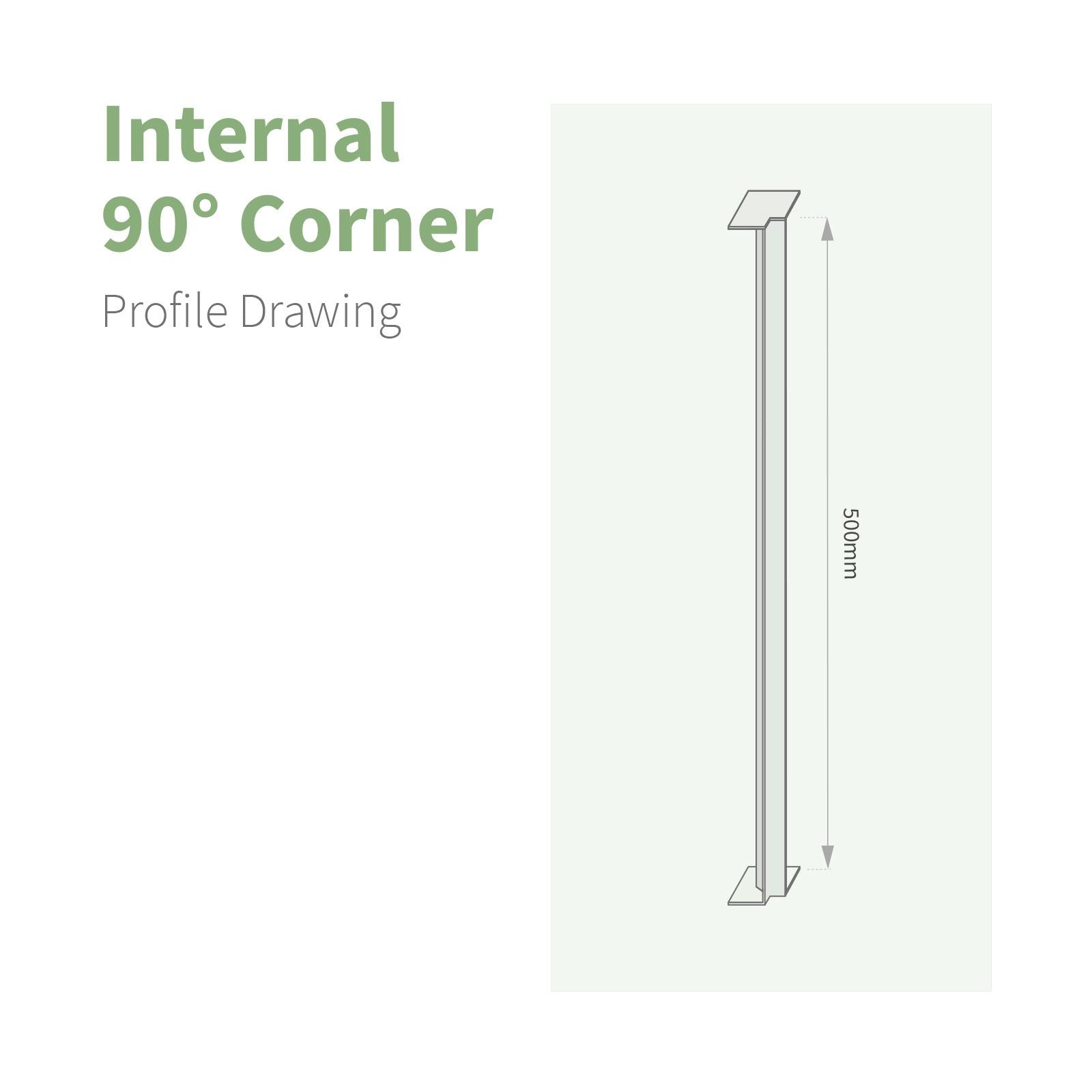 Concord Fascia 90° Internal Corner