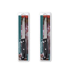 2PCS Boning Knife Stainless Steel Blade Kitchen Chef Cook Knives Sharp Butcher Meat