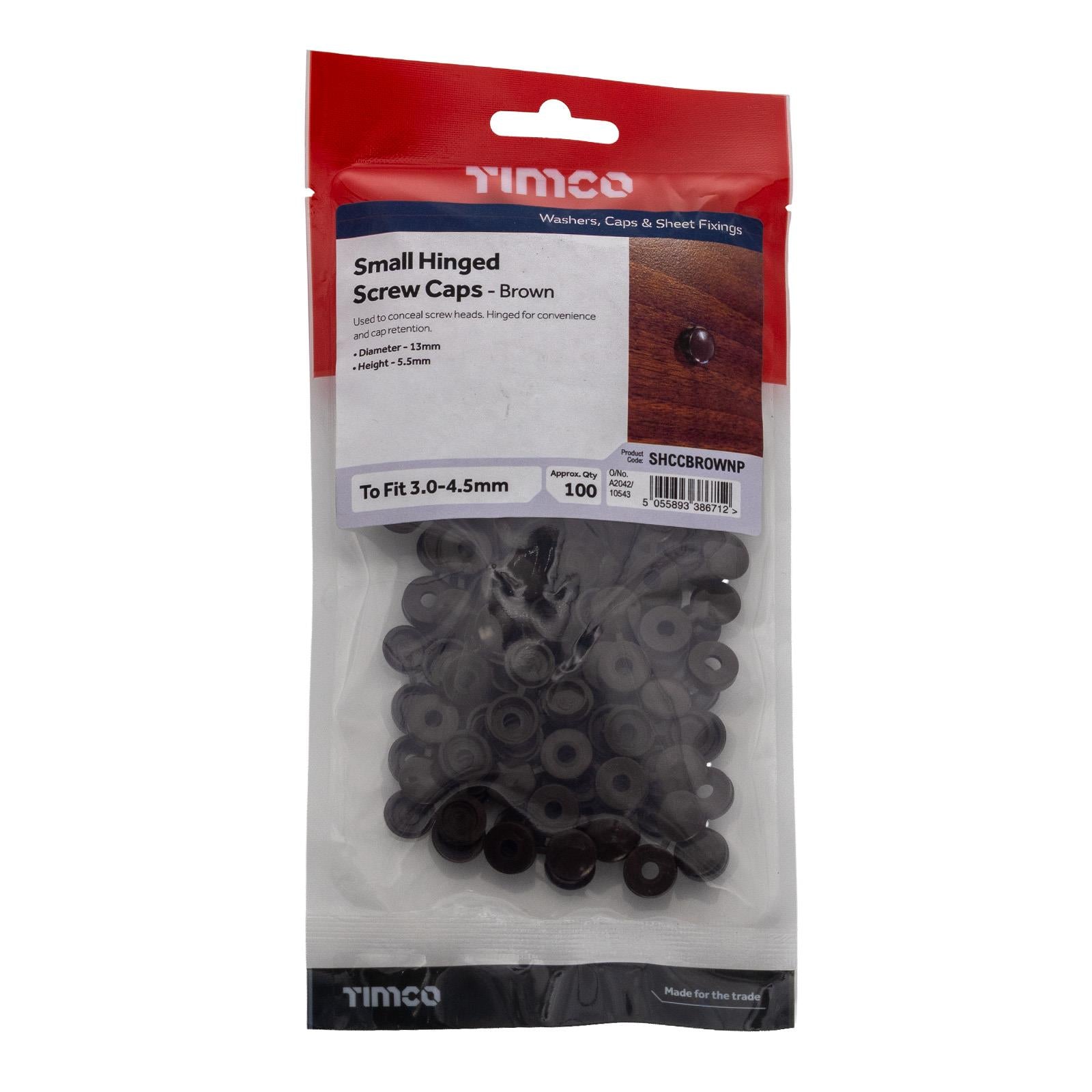 Hinged Screw Caps