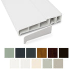 150mm Profile 22 Window Sill (with End Caps)
