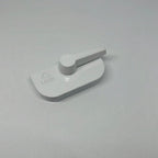 S1146 Double Hung Window Sash Lock  Crestline and Vetter color white on a white background Number Stamped on back of lock: 9593-2