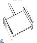 970 5/8" Slide Pin - Double Profile - Traditional - Pack