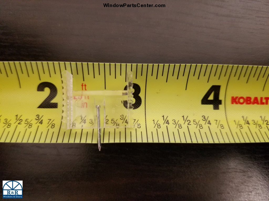 970 5/8" Slide Pin - Double Profile - Traditional - Pack