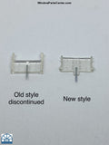 971 7/8 Slide Pin - Regal Double Profile Pack For Window Grille Surround 1 Clips Pins And Retainers