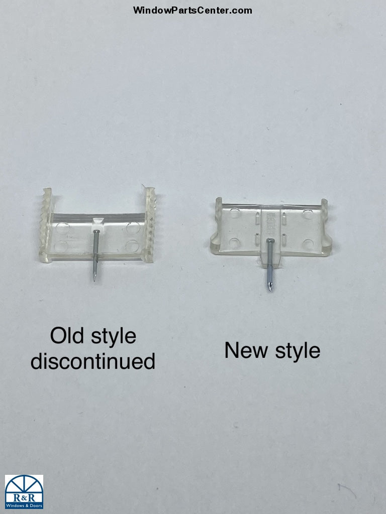 971 7/8 Slide Pin - Regal Double Profile Pack For Window Grille Surround 1 Clips Pins And Retainers