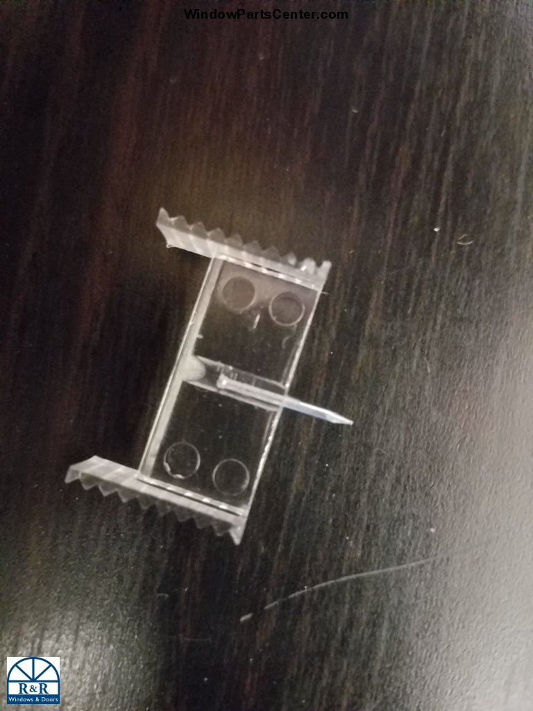 971 7/8" Slide Pin - Regal Double Profile Pack - for window grille surround
