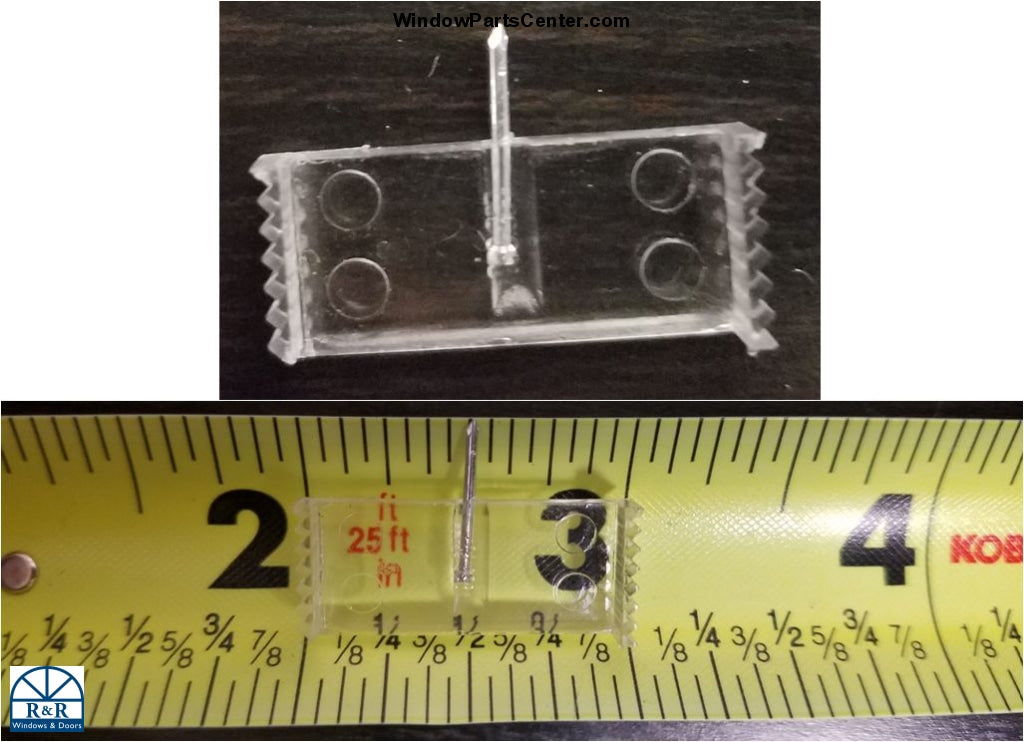 972 1" Single Slide Pin - Regal Pack
