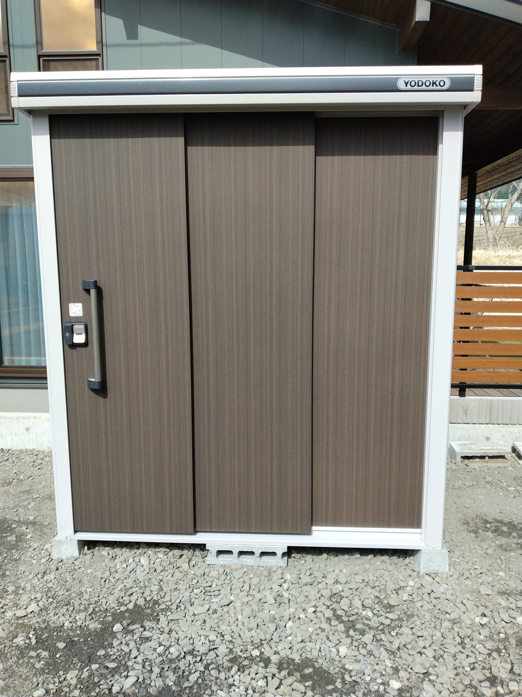 YODOKO Premium Outdoor Large Shed LMDS