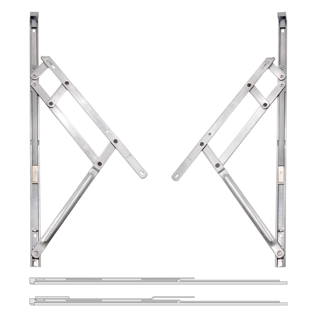 Securistyle Restricted Window Friction Hinge (Top Hung)