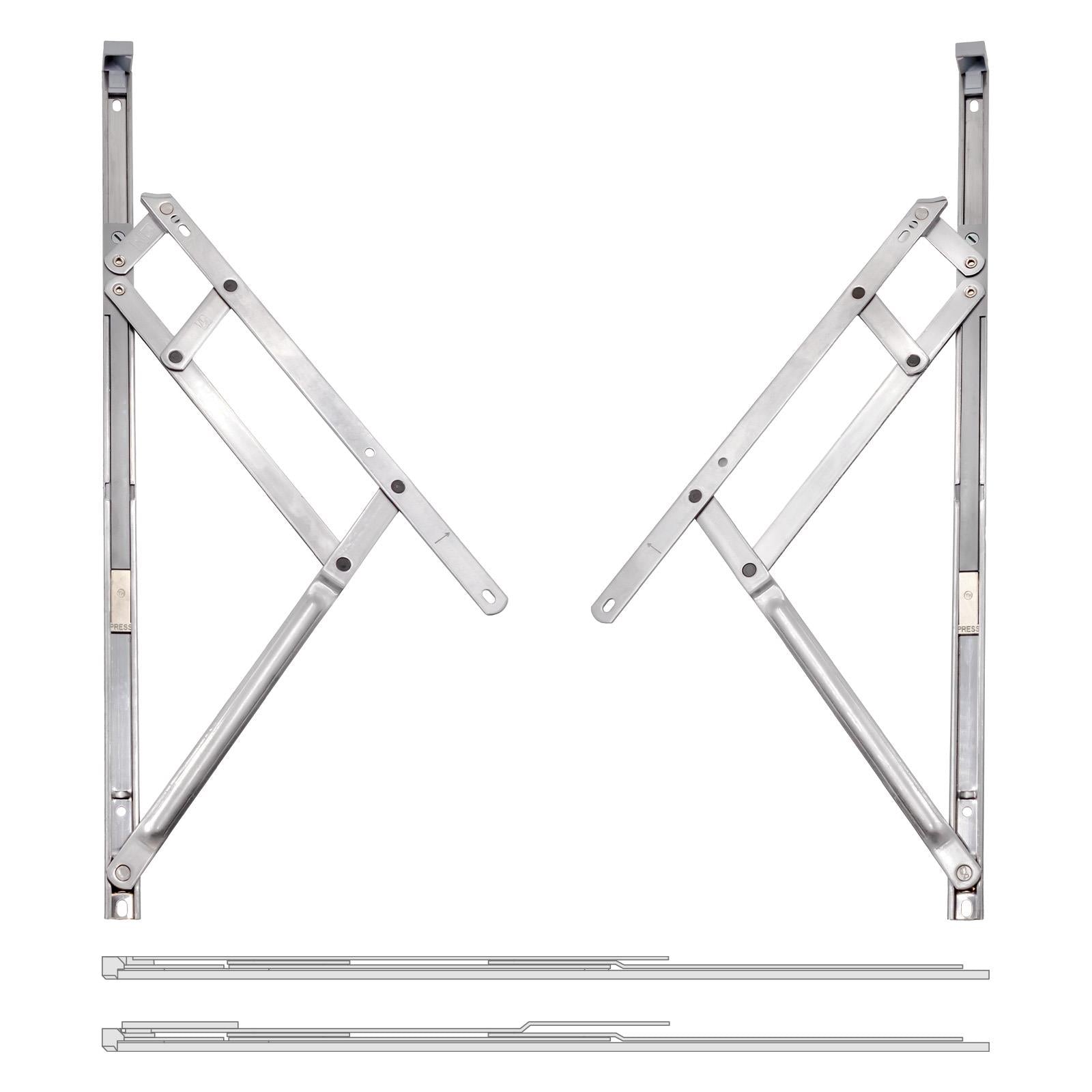 Securistyle Restricted Window Friction Hinge (Top Hung)