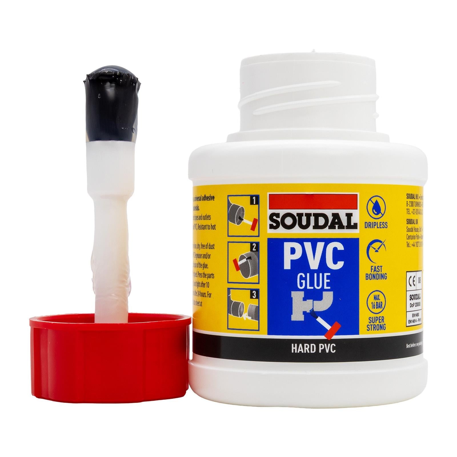 Soudal PVC Degreaser & Solvent Weld Kit
