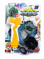 2PK Kids Spinning Top Battle Toy Set with Launcher High Speed Gyro Random Colour