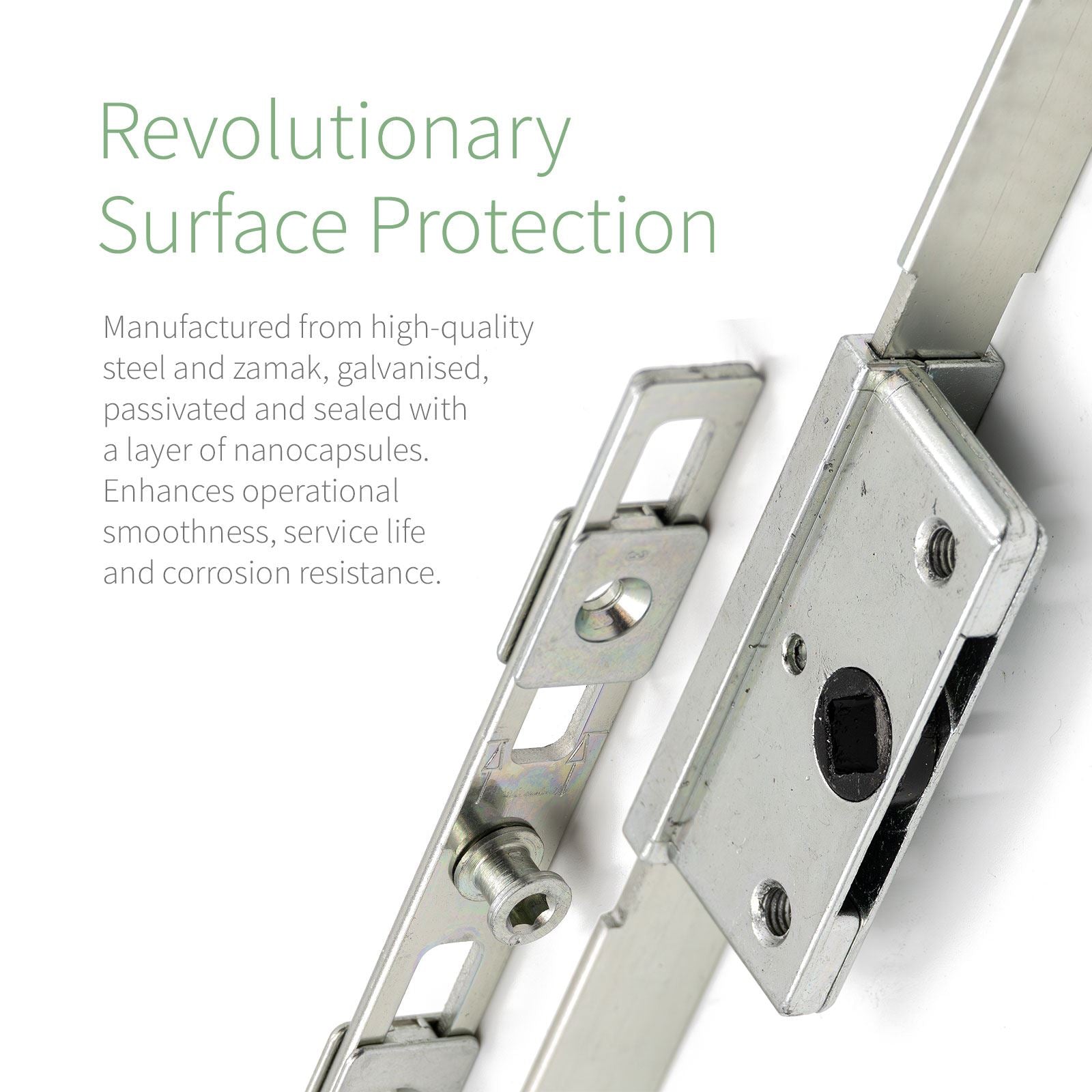 MACO Offset Espag Window Lock