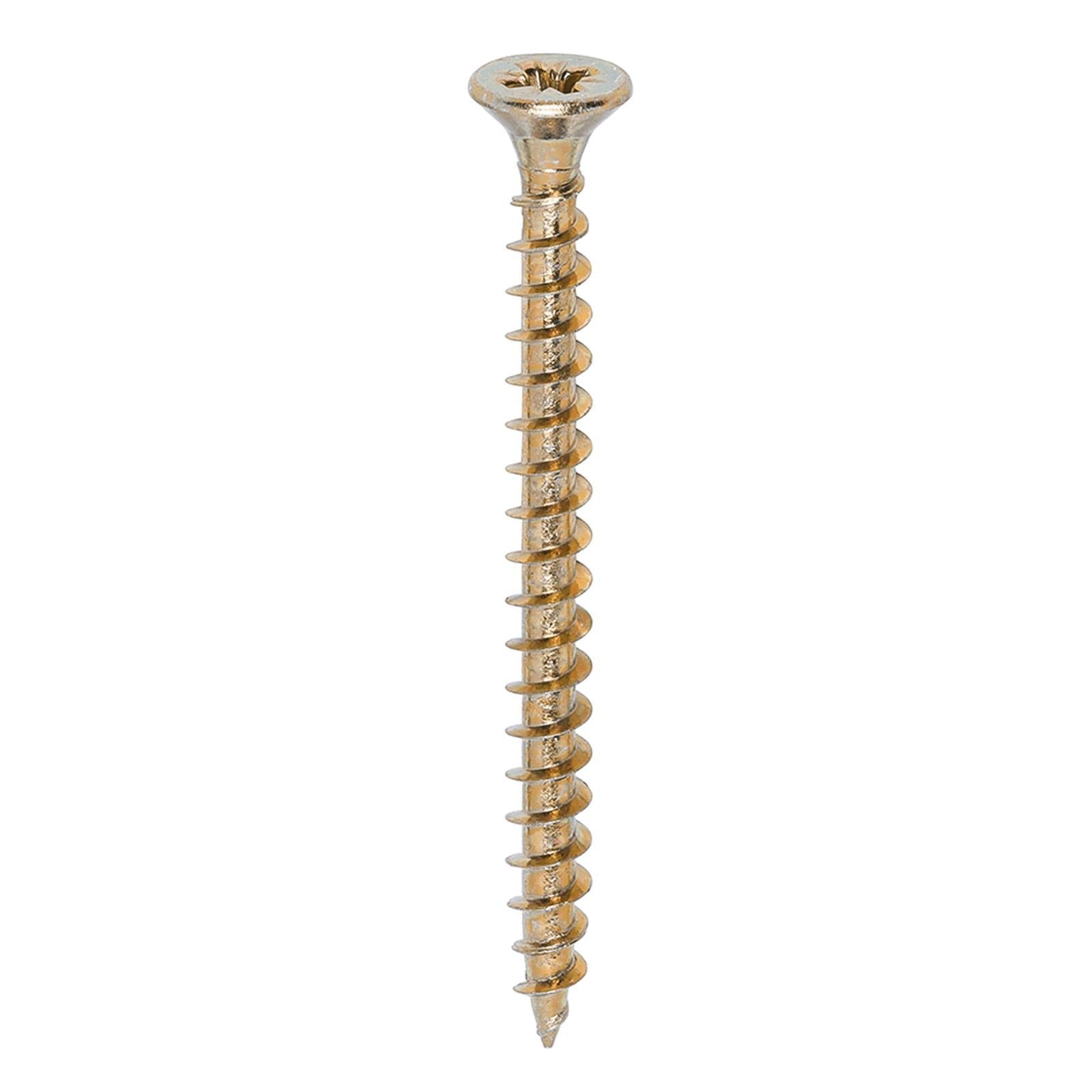 Solo Countersunk Multipurpose Wood Screws