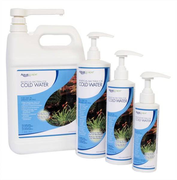 Aquascape Cold Water Beneficial Bacteria - 8 Oz / 236 Ml