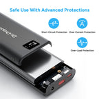 Dr. Prepare 16000mAh Portable Battery Fast-Charging Power Bank for Heated Vest