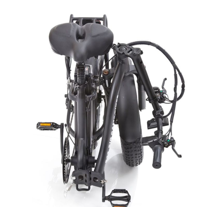 Big Game Bikes Impala Folding Fat Tyre Electric Bike 250W