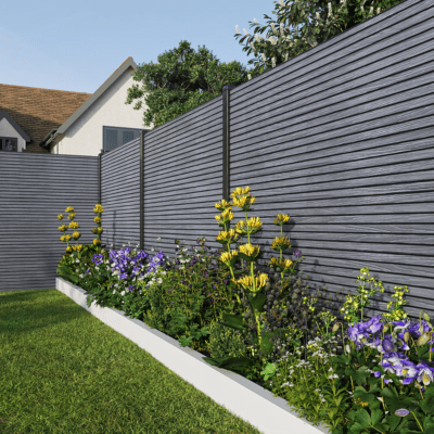ShadowClad Exterior Composite Cladding Slatted Panel 2900mm x 175mm x 25mm - All Colours