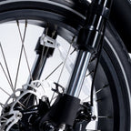 Knaap Bikes 2 Seater Fat Tyre Electric Bike