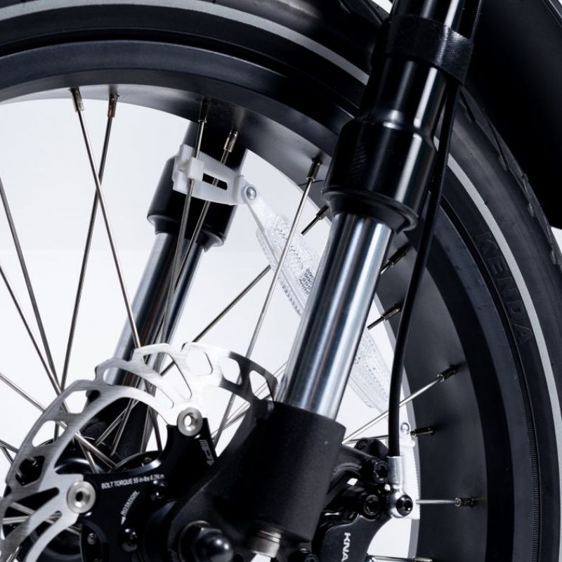 Knaap Bikes 2 Seater Fat Tyre Electric Bike