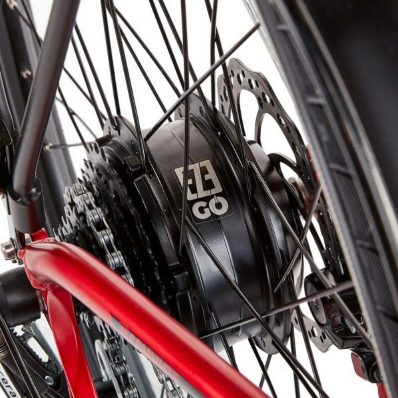 EZEGO Commute Ex Gents Crossbar Electric Bike