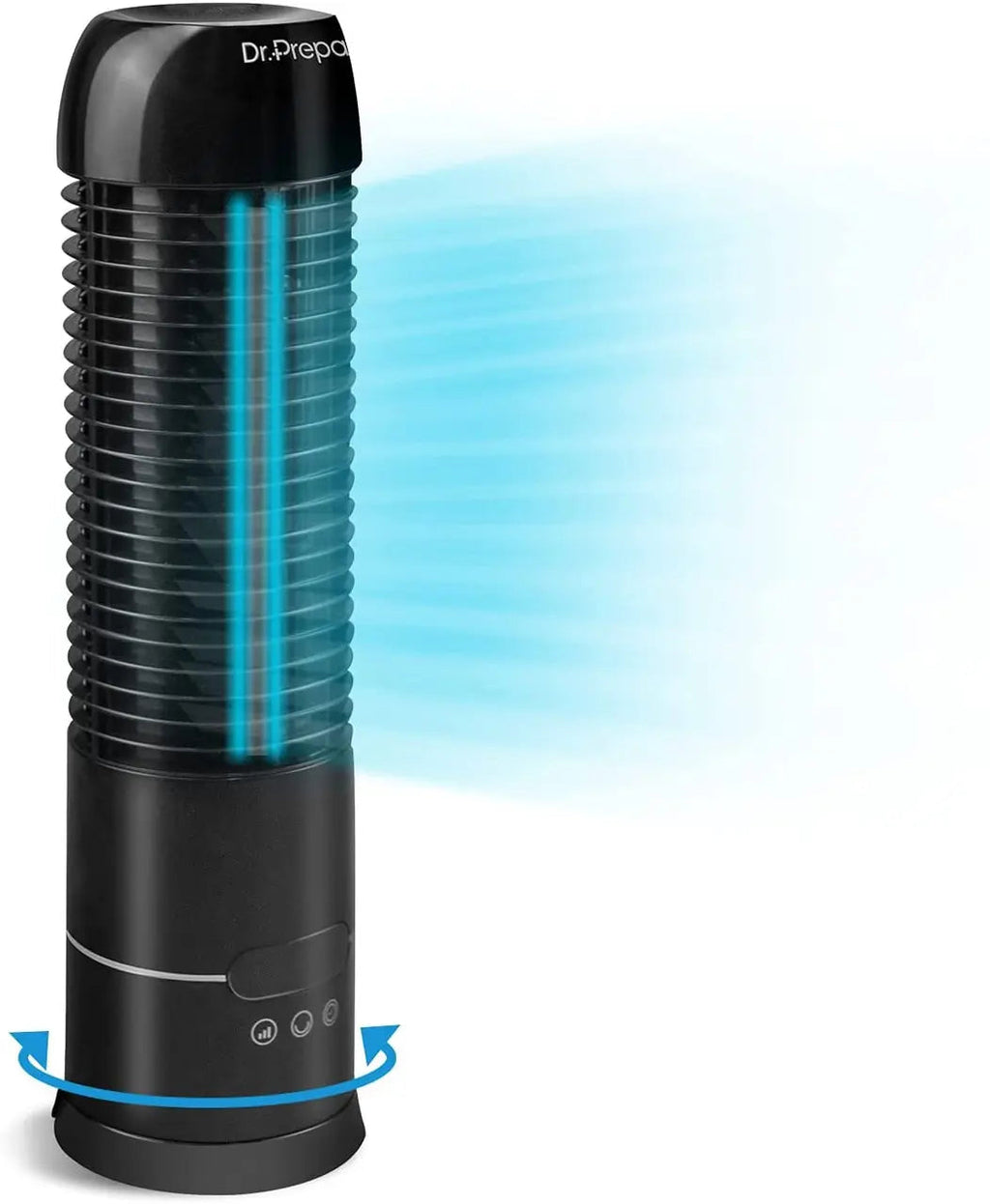 Dr. Prepare 16" Portable Oscillating Tower Fan