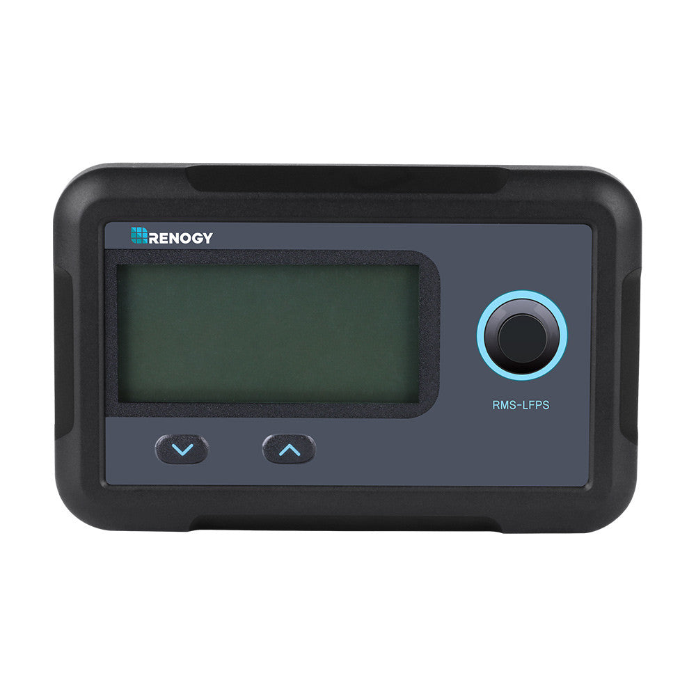 Monitoring Screen for Smart Lithium Battery Series