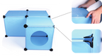 Kitty Cubby – Parts – Half-Snap White Ball