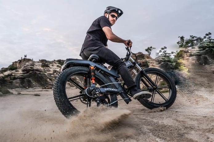 Engwe X24 Electric Bike Grey