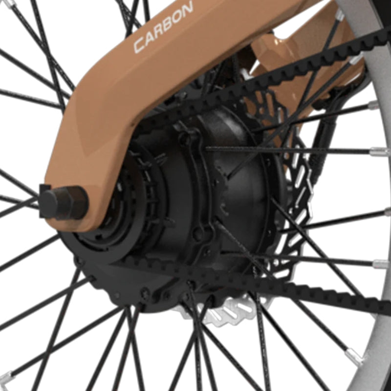 ADO Air Carbon The Lightest Carbon Folding E-Bike