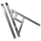 Example of Securistyle Defender Standard Window Friction Hinge (Side Hung)