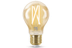 4lite WiZ Connected A60 Filament Amber WiFi LED Smart Bulb - E27 Large Screw - Maplin