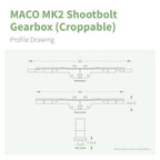 MACO MK2 Shootbolt Espag Gearbox (Croppable)