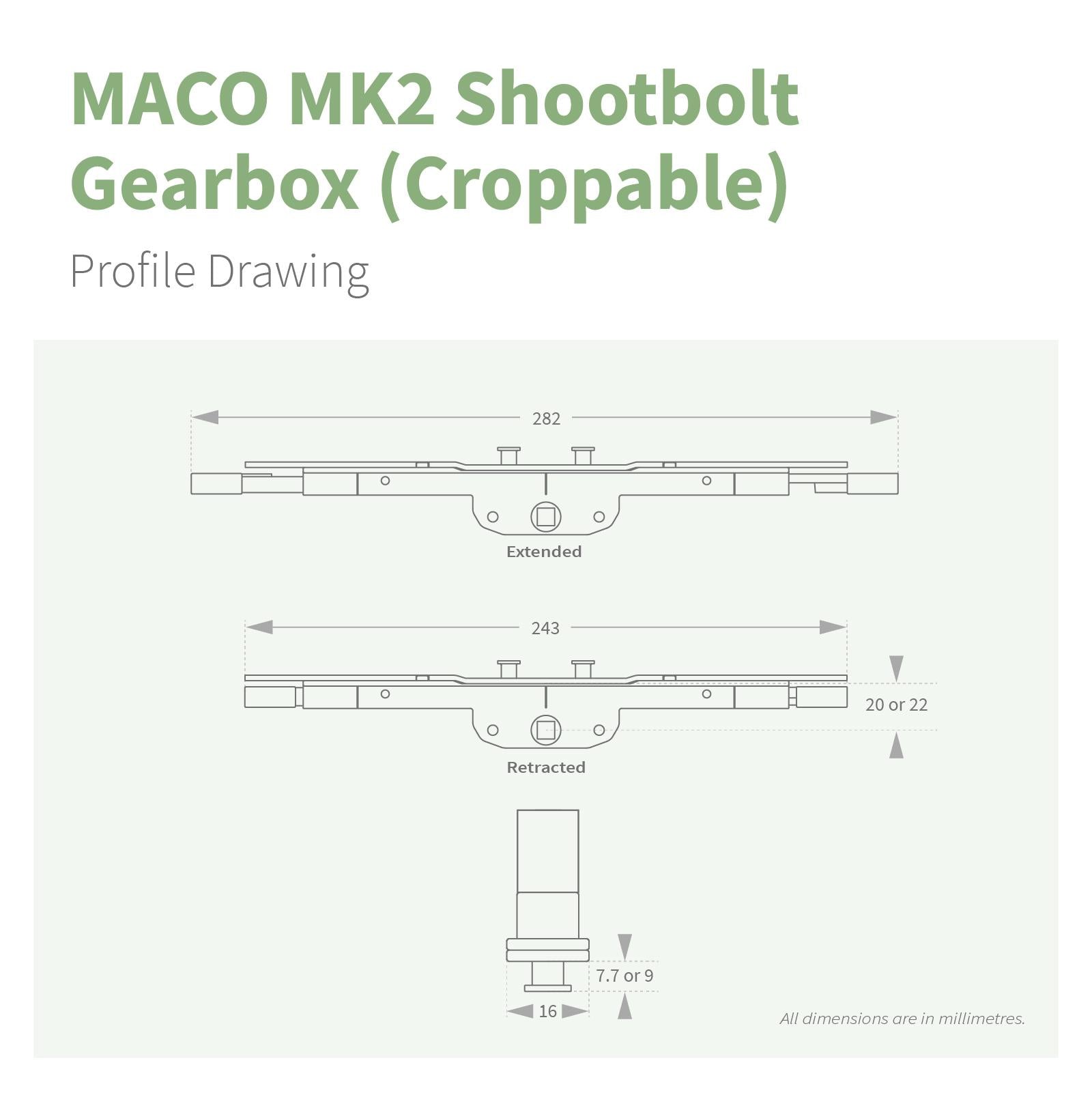 MACO MK2 Shootbolt Espag Gearbox (Croppable)