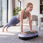 DeerRun® High-Power Full‑Body Vibration Plate Workout, 220lbs