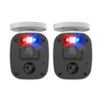 Swann 2K Wired DVR CCTV Add-On Bullet Camera - Pack of 2