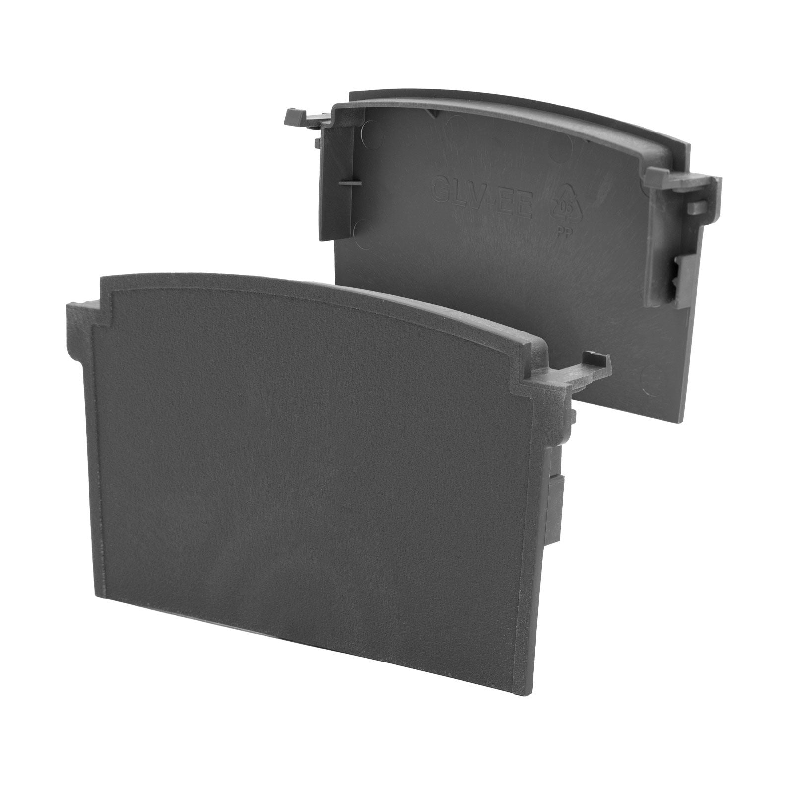 Example of SmartVerge Linear Dry Verge Eaves End Cap