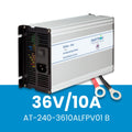 Amptron 36V 10A AC-DC Lithium LiFePO4 Battery Charger