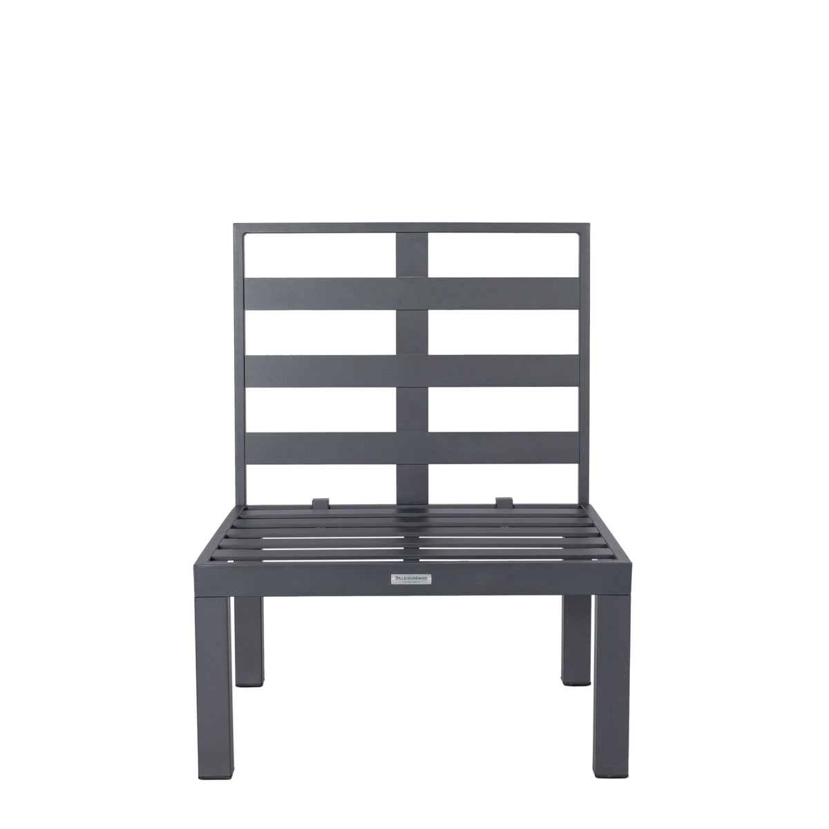LeisureMod Chelsea 7-Piece Outdoor Sectional Sofa Set with Propane Fire Pit Table