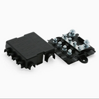 Skyenergi BX2054 Multi Circuit Fuse Box with 4 Outputs for High Current Applications