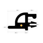 AluK-Compatible Bifold Door Gasket
