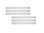 Open Box -  DEWALT DW7352-2 13-Inch Heat Treated Double Sided Replacment Planer Knives, 2-Pack