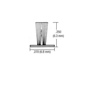 CRL High Density Window Pile - 100' Roll .250 Pile Height [.270 Backing Width] - A11425C